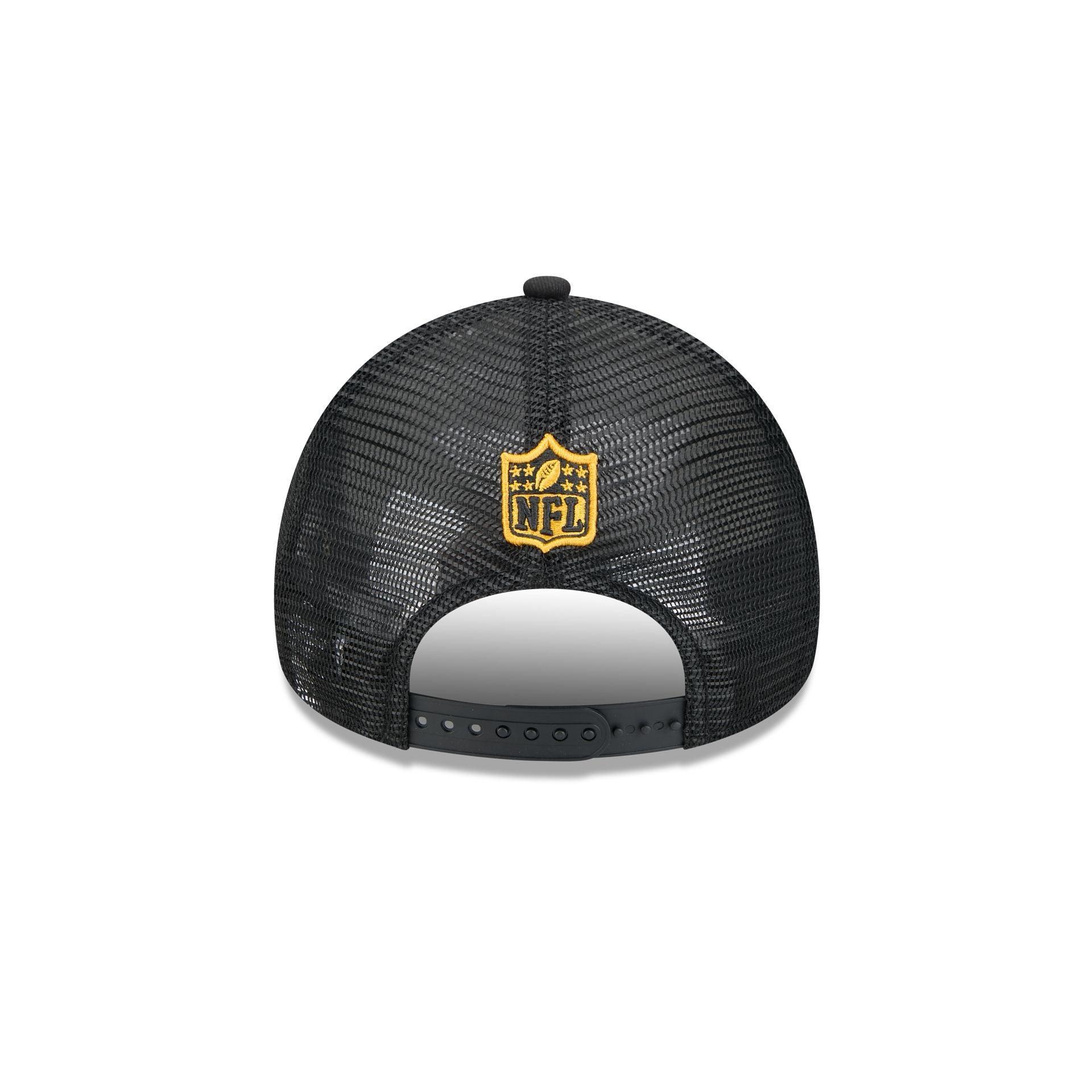 Pittsburgh Steelers 2024 Historic Sideline 9FORTY A-Frame Snapback Hat Male Product Image