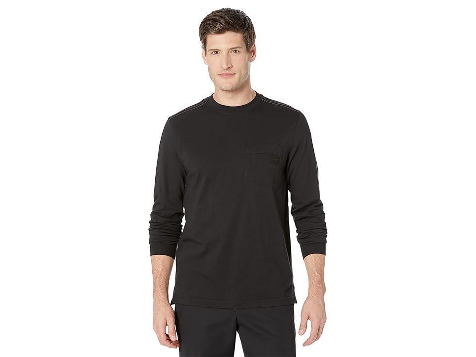 Wolverine Guardian Cotton Long Sleeve T-Shirt Men's Clothing Product Image