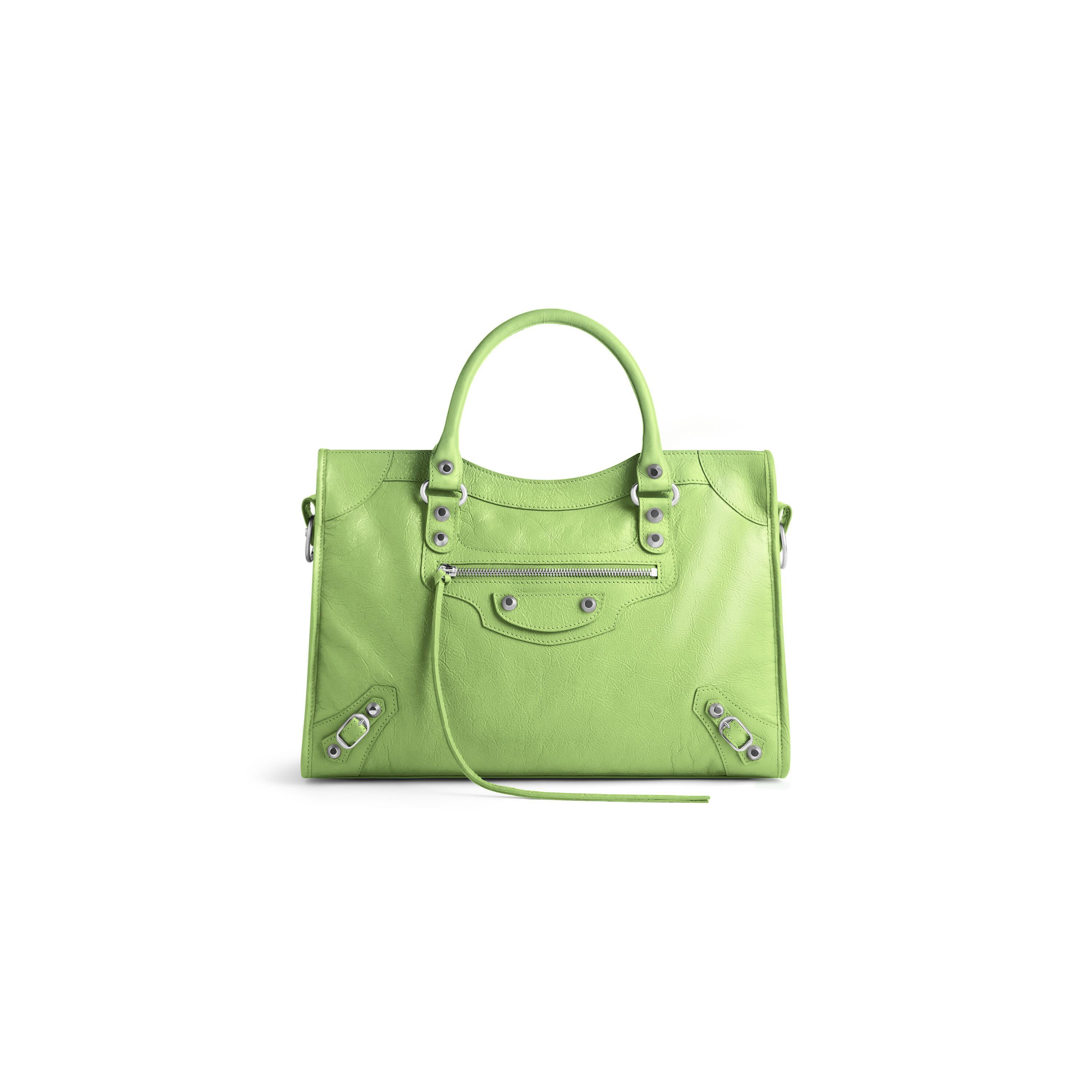 Women's Le City Medium Bag  in Green Product Image