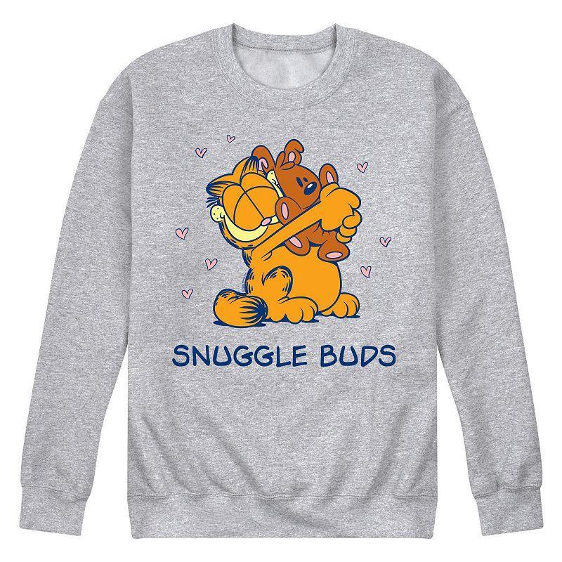 Mens Garfield Snuggle Buds Graphic Tee Product Image