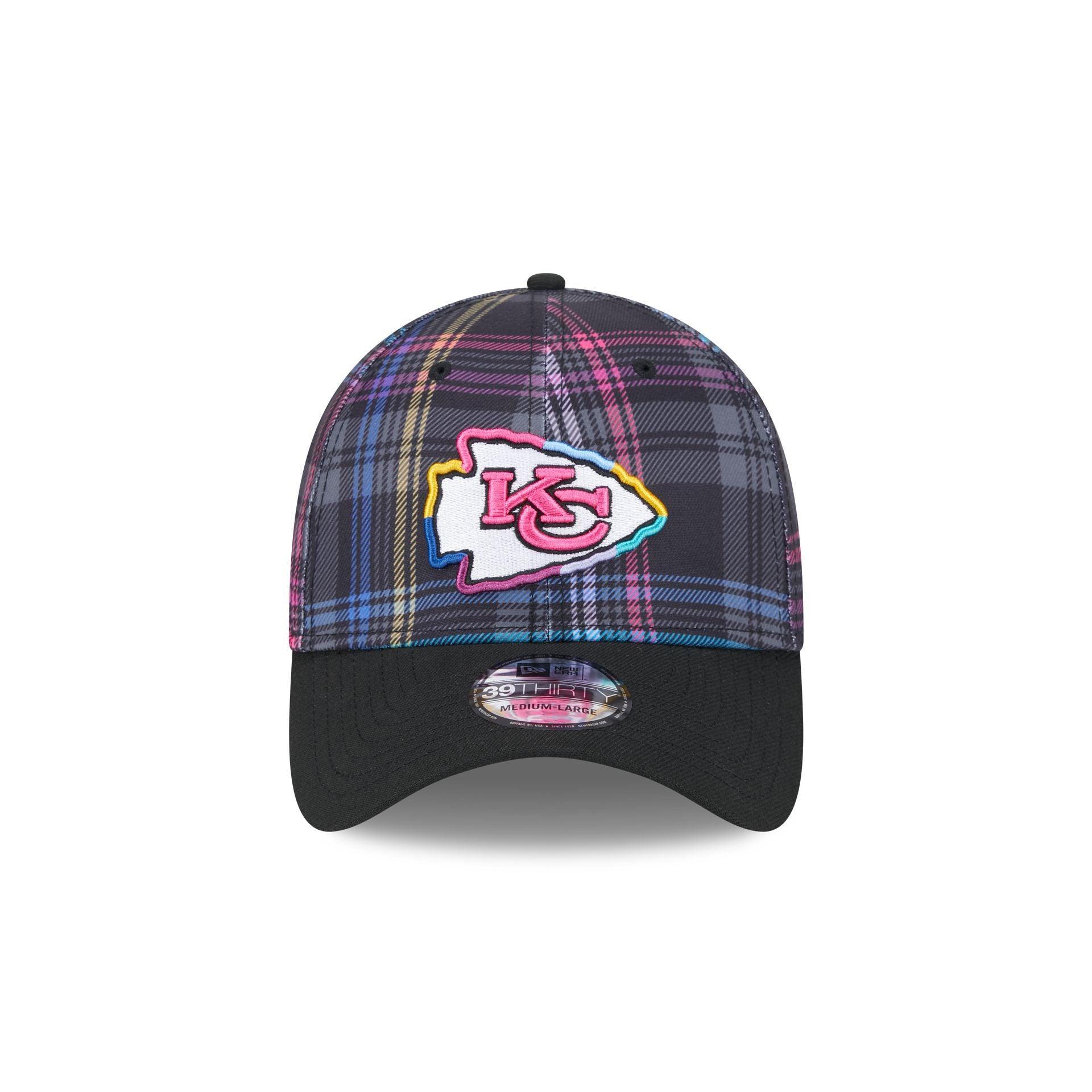 Kansas City Chiefs 2024 Crucial Catch 39THIRTY Stretch Fit Hat Male Product Image