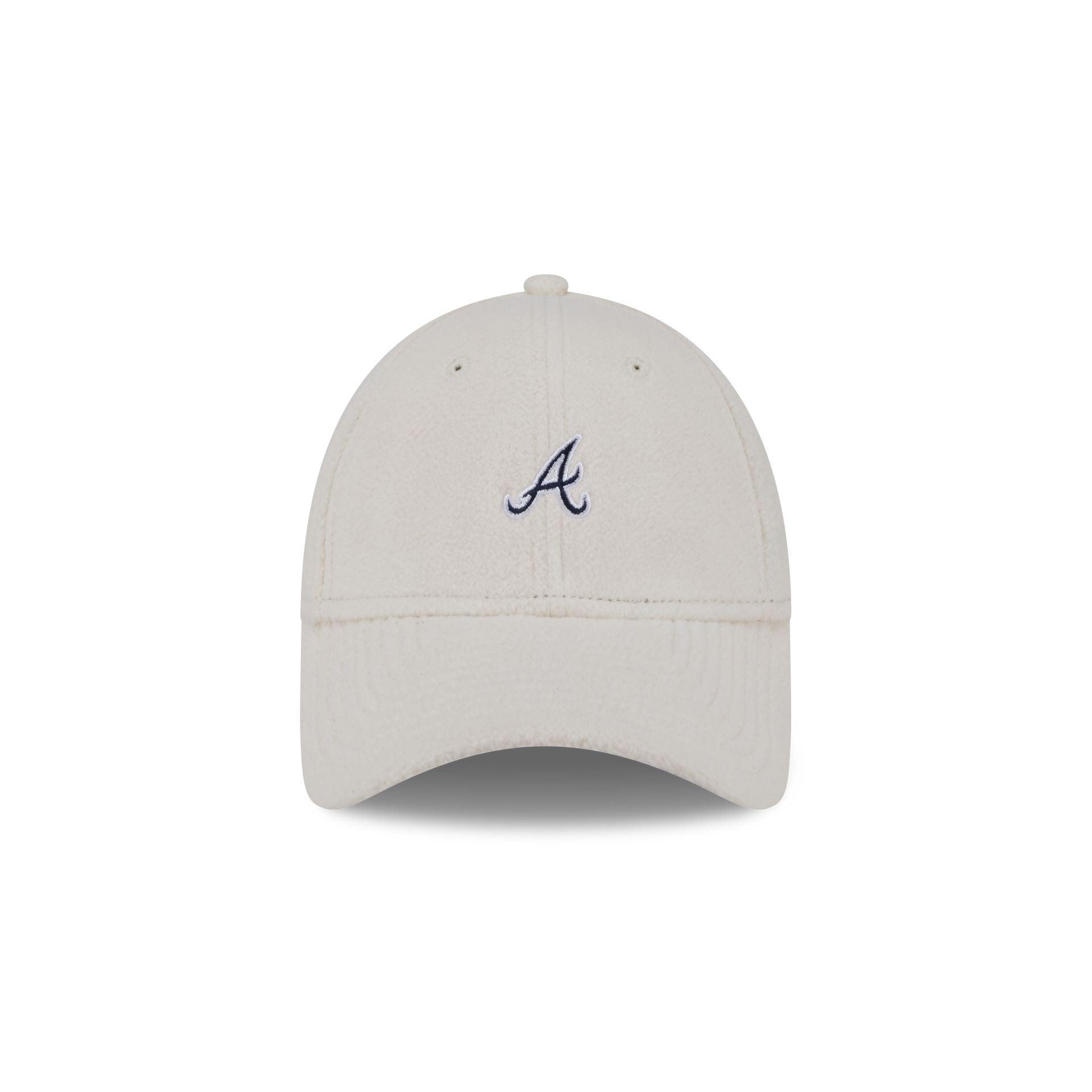 Atlanta Braves Cozy Women's 9FORTY Adjustable Hat Female Product Image