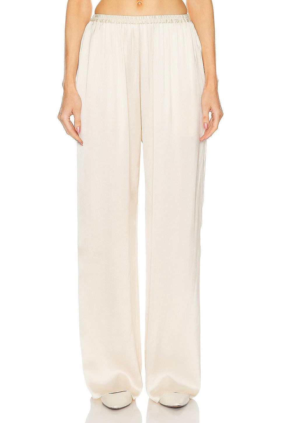 Matteau Relaxed Satin Pant Product Image