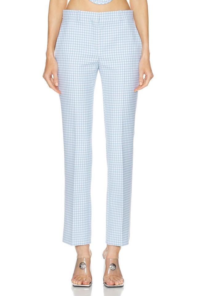 VERSACE Tailored Pant in Baby Blue Product Image