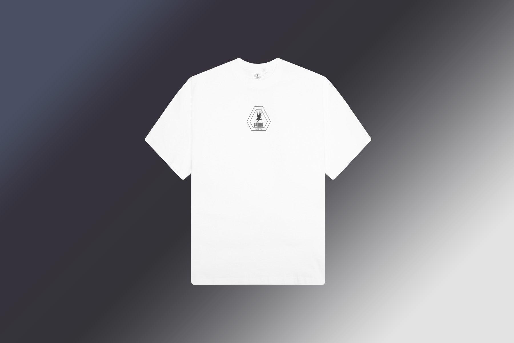 Puma x Skepta Graphic Tee - White Male Product Image