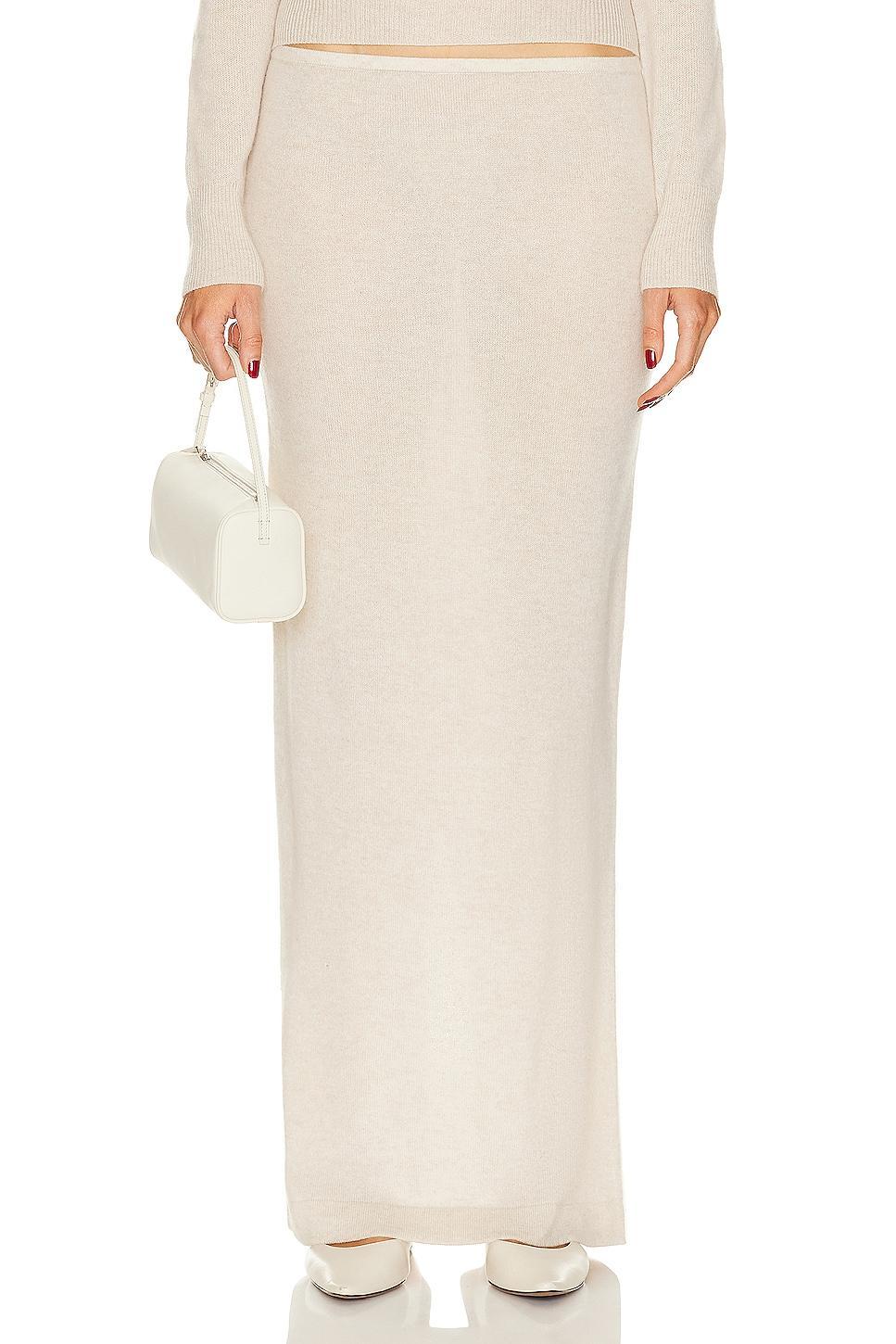 Eterne Emma Skirt Beige. (also in XL). Product Image