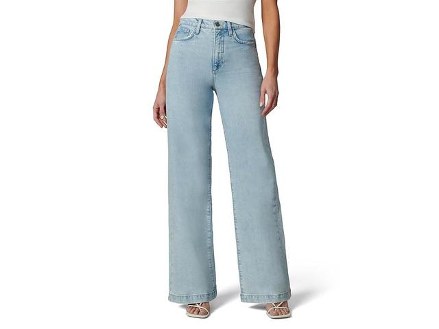 Joe's Jeans The Mia Wide Leg W/ Trouser Hem 32 (Feelin Sparks) Women's Jeans Product Image