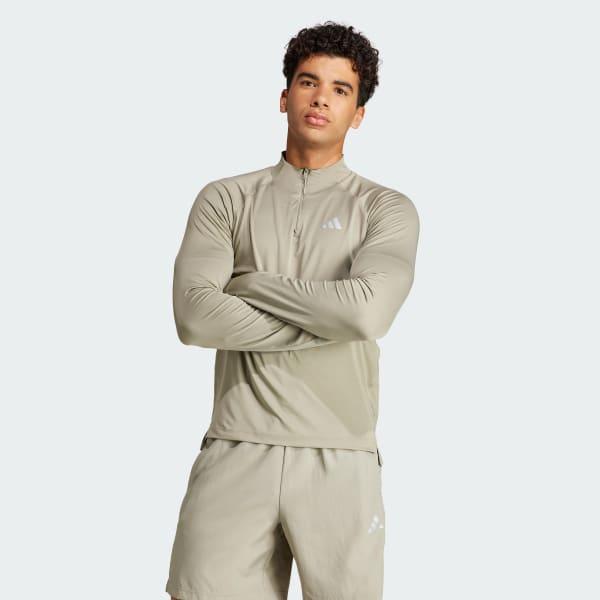 Gym+ Training 1/4-Zip Long Sleeve Tee Product Image