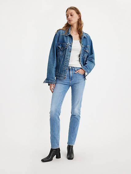 Levi's High Rise Straight Performance Cool Women's Jeans product image