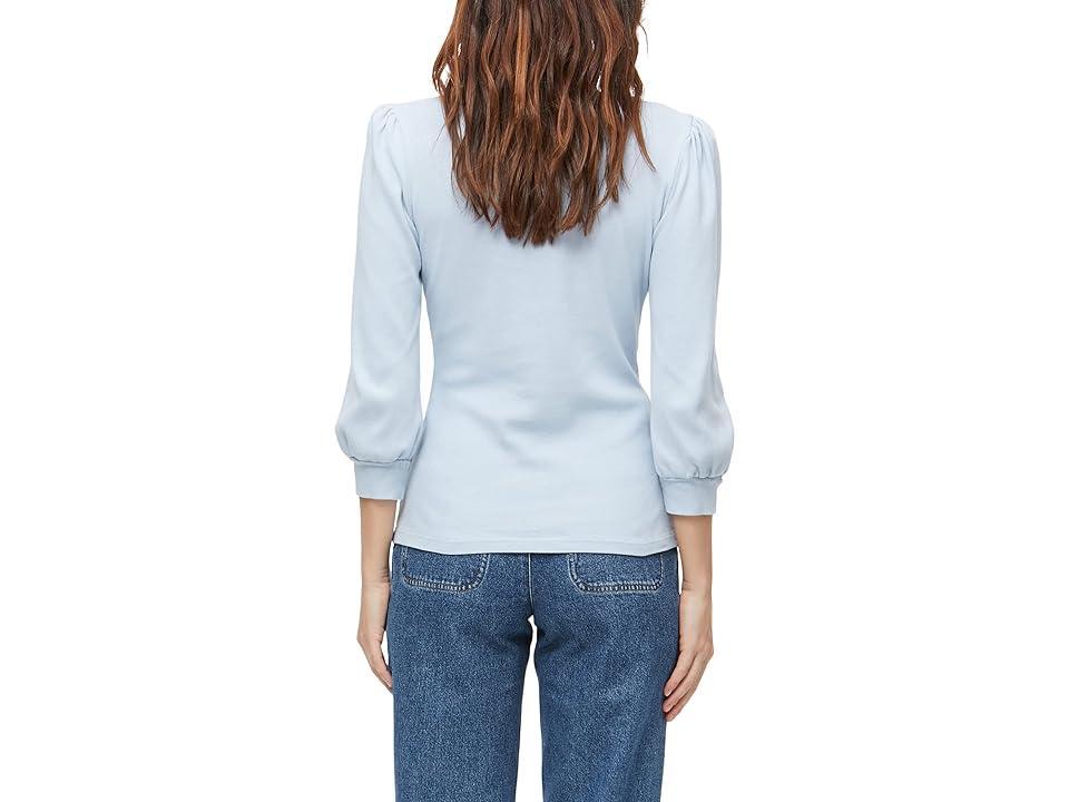 Michael Stars Juniper Tee (Harbor) Women's Clothing Product Image