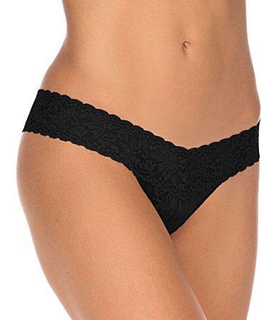 Hanky Panky Signature Stretch Lace Low Rise Thong Product Image