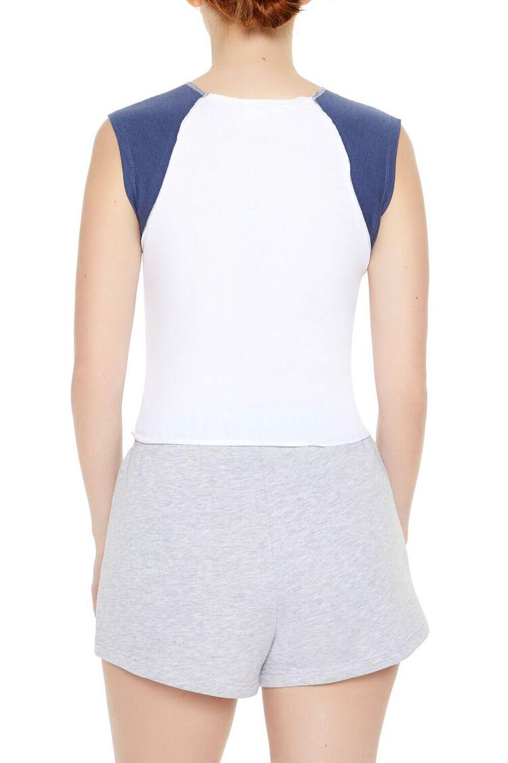 Paris 02 Raglan Cropped Tee | Forever 21 Product Image