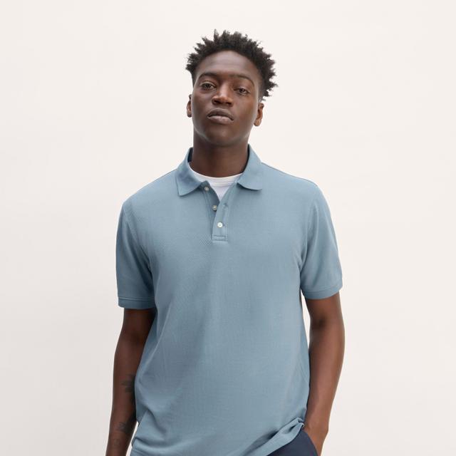 Mens Pique Polo T-Shirt by Everlane Product Image