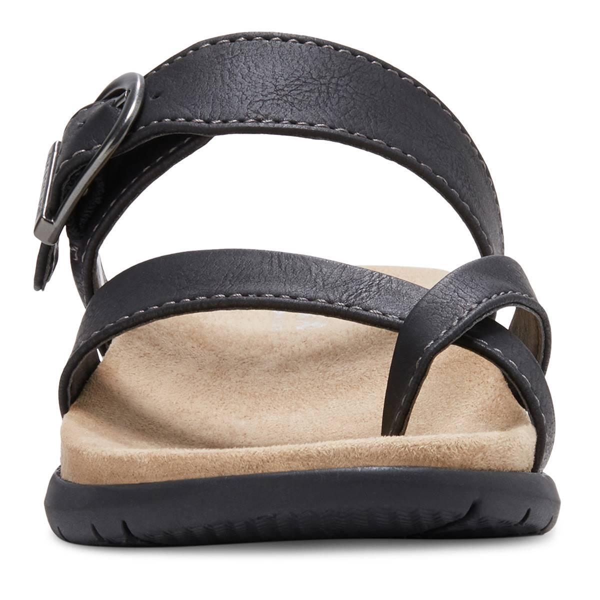 Eastland Sienna Womens Slide Sandals Light Grey Product Image