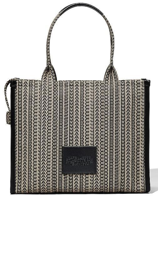 Marc Jacobs The Large Tote (Beige Multi) Handbags Product Image