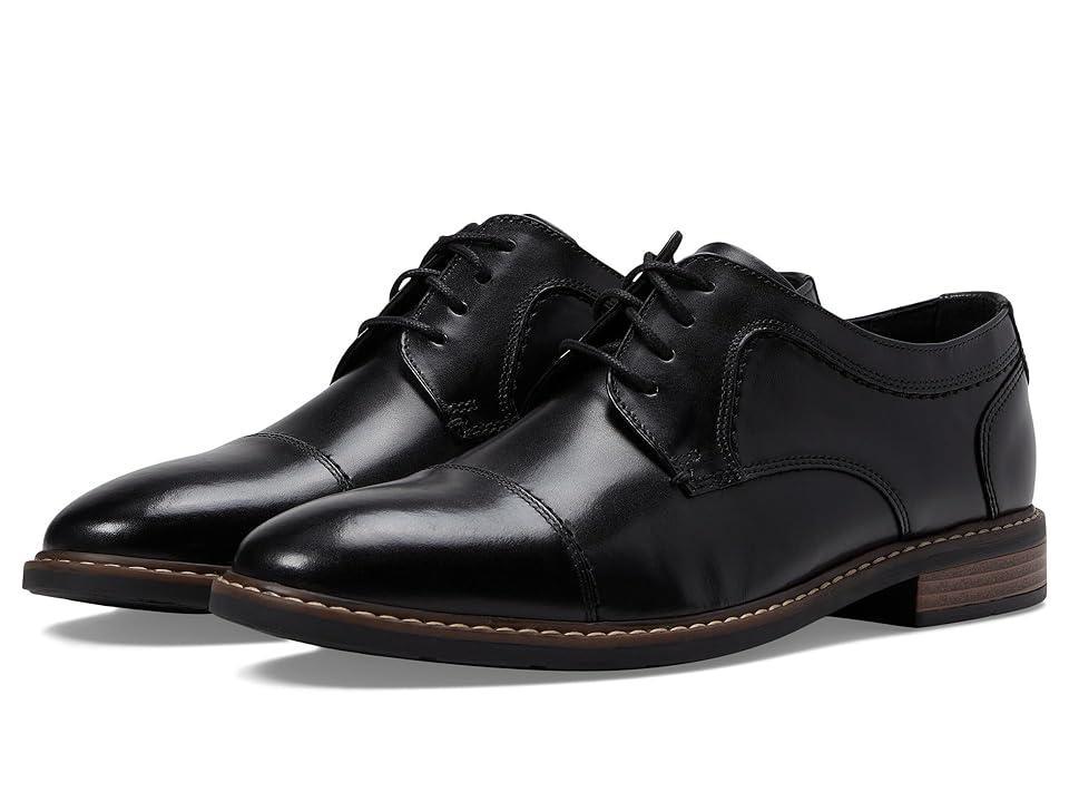 Nunn Bush Shoes Hayden Cap Toe Oxford Black Product Image