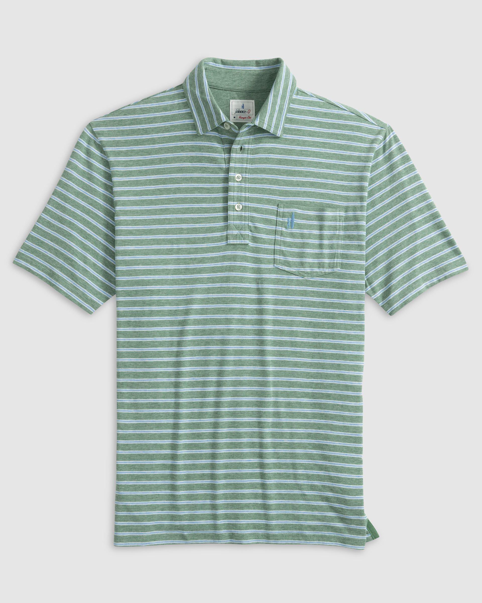 johnnie-O The Matthis Stripe Original Polo Product Image