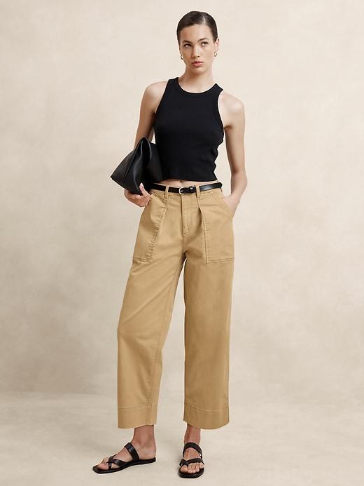 Authentic Chino Barrel Pant Product Image