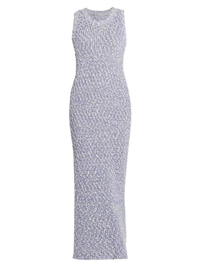 Bouclé-Knit Maxi Dress Product Image