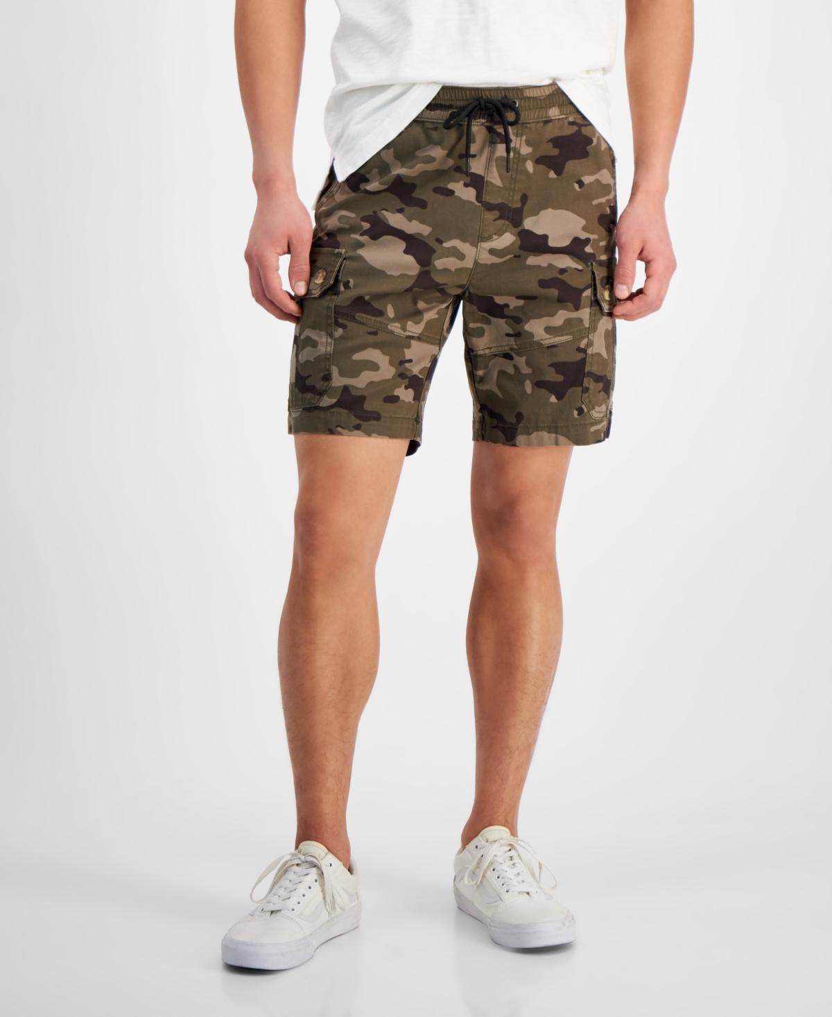 Sun + Stone Mens Cargo Shorts, Created for Macys Product Image