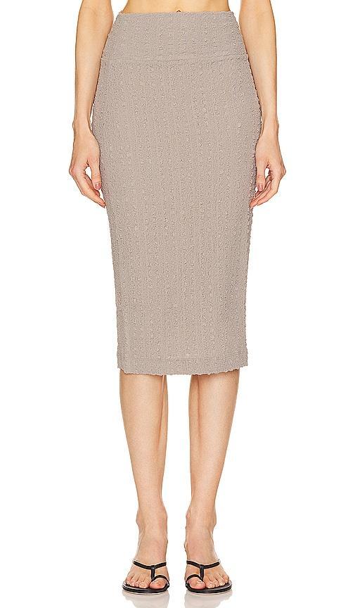 Puckered Pencil Skirt Product Image