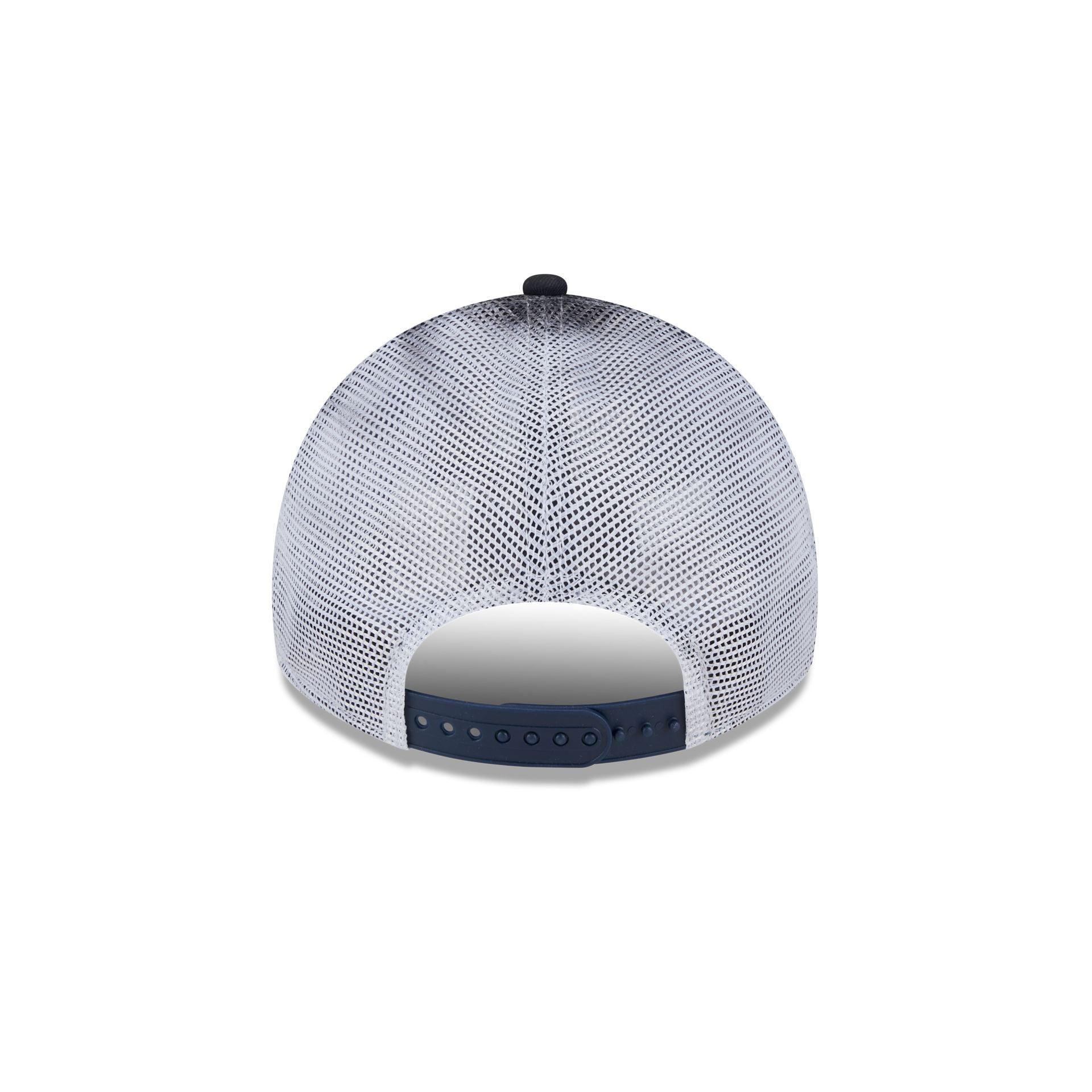 Seattle Mariners Slick 9TWENTY Trucker Hat Male Product Image