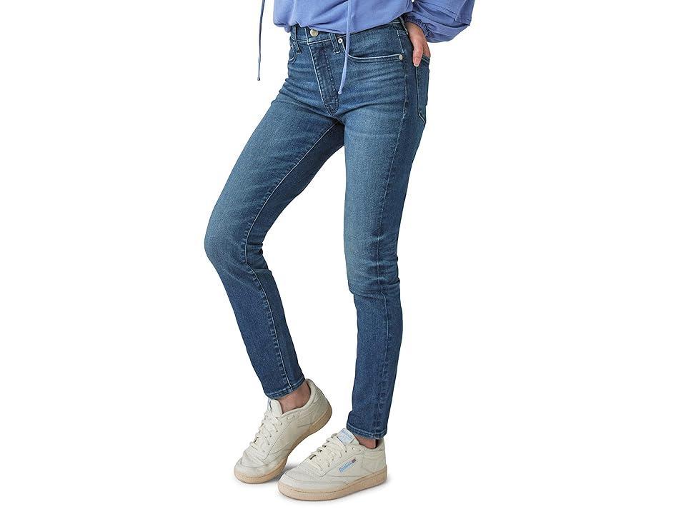 Lucky Brand Womens Bridgette High-Rise Skinny Jeans Product Image