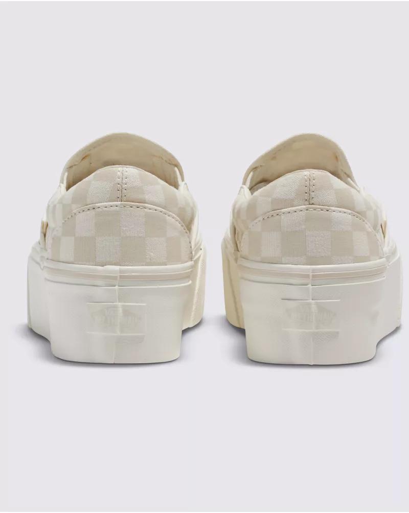 Classic Slip-On Checkerboard Stackform Shoe Product Image