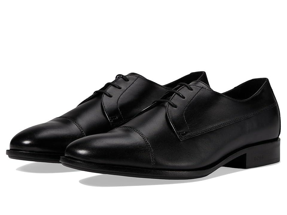 Boss by Hugo Boss Mens Colby Derby Cap-Toe Dress Shoes Product Image