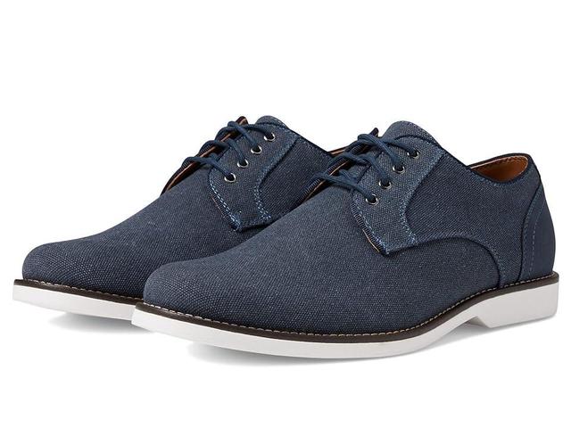 Dockers Pryce Mens Oxford Shoes Blue Product Image