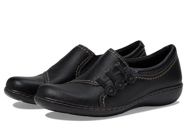 Clarks Ashland Effie Leather) Women's Shoes Product Image