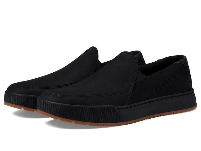 Timberland Maple Grove Leather Slip-On Nubuck) Men's Shoes Product Image