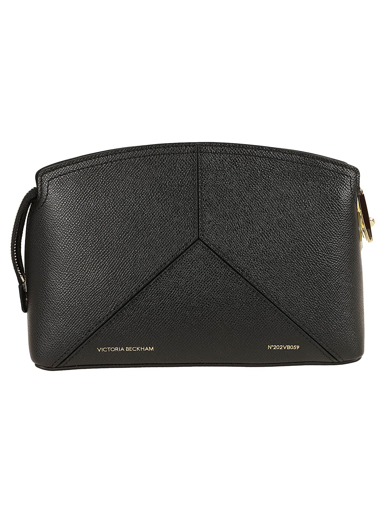 The Victoria Crossbody In Black Product Image