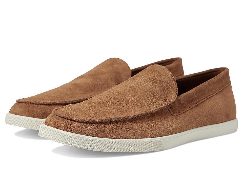 Vince Sonoma Slip-On Loafer (Coriander Suede) Men's Lace-up Boots Product Image