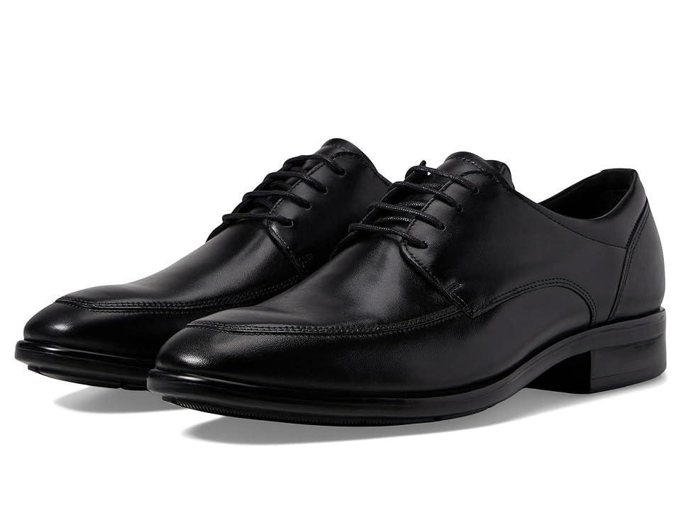 ECCO Citytray Apron Toe Tie Men's Shoes Product Image