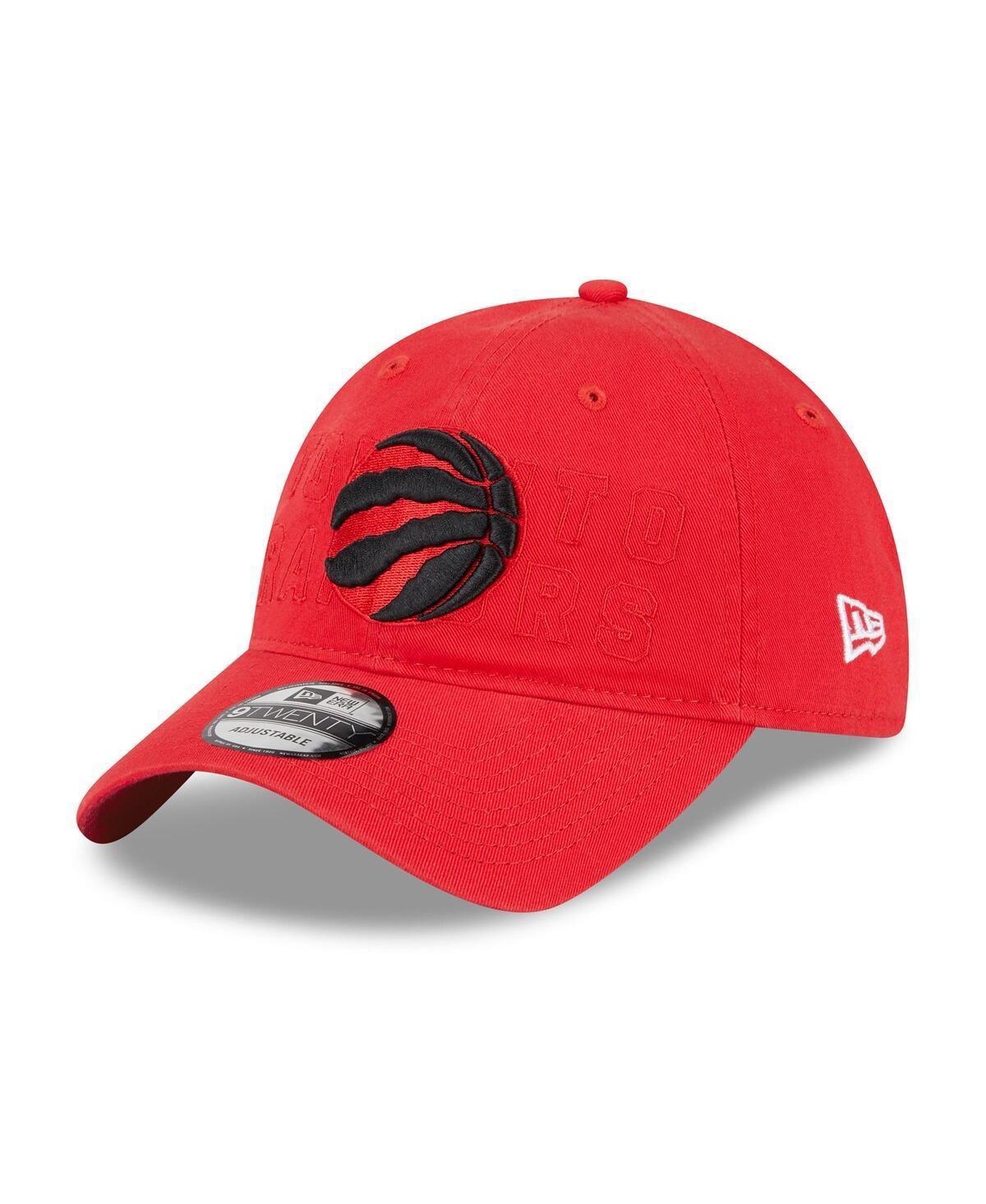 Mens New Era Red Toronto Raptors 2023 NBA Draft 9TWENTY Adjustable Hat Product Image