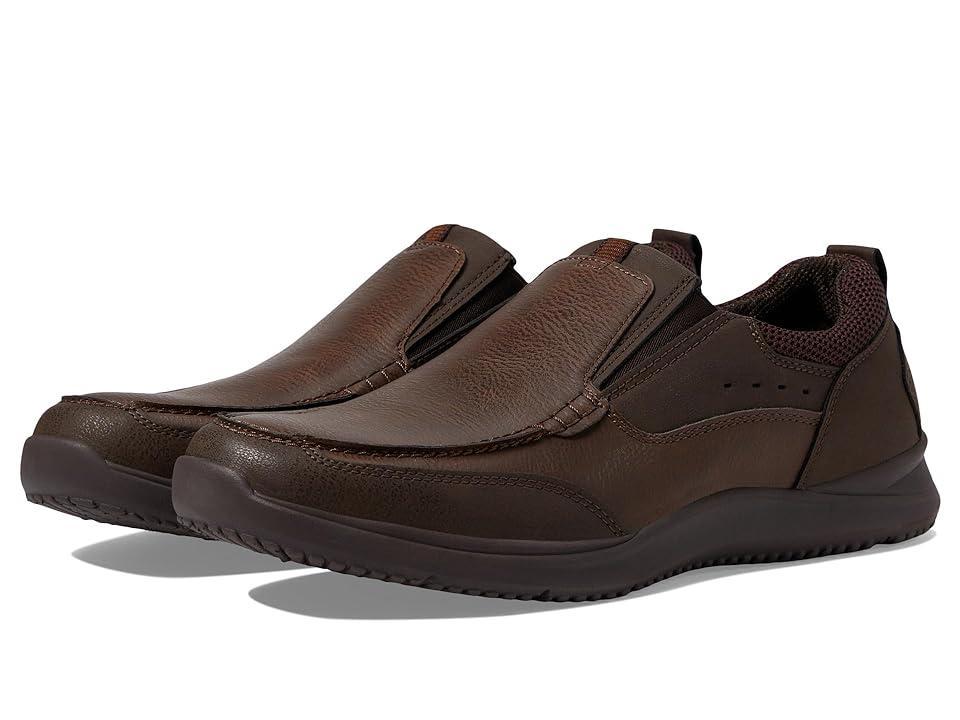 Nunn Bush Conway Casual Slip-On Men's Shoes Product Image