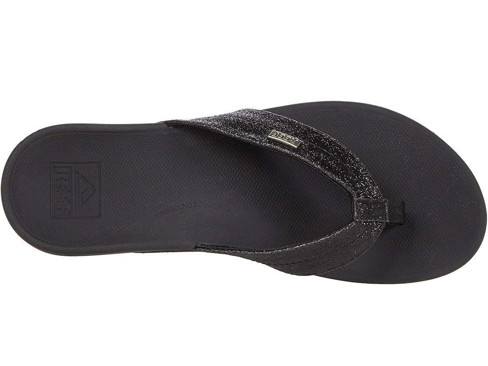 REEF Ortho-Spring Womens Flip Flop Sandals Grey Product Image