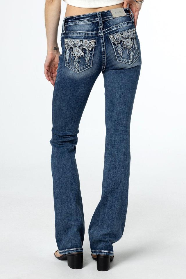 Aztec Dreams Bootcut Jeans Product Image