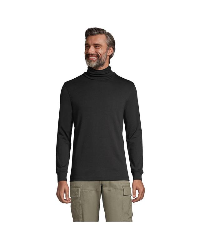 Lands End Mens Cotton Supima Turtleneck Product Image