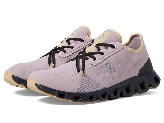 On Women's Cloud X 3 AD (Mauve/Magnet) Women's Shoes Product Image