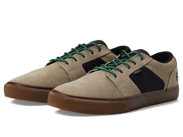 etnies Barge LS Gum/Silver) Men's Skate Shoes Product Image