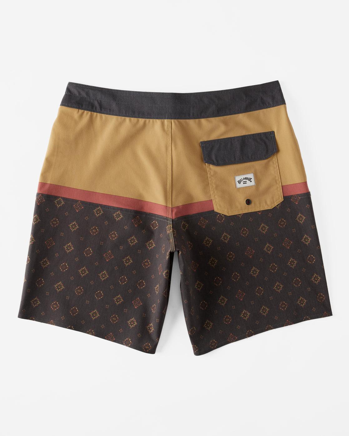 Fifty50 Pro 19" Boardshorts - Mustard Male Product Image