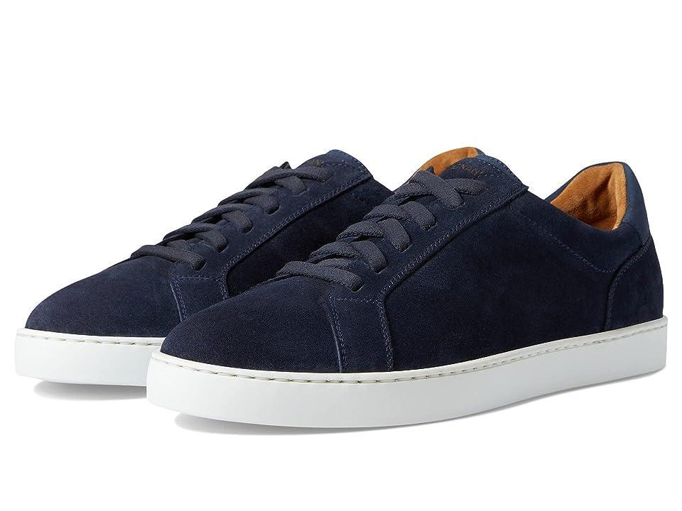 Magnanni Costa Elastic (Navy Suede) Men's Shoes Product Image