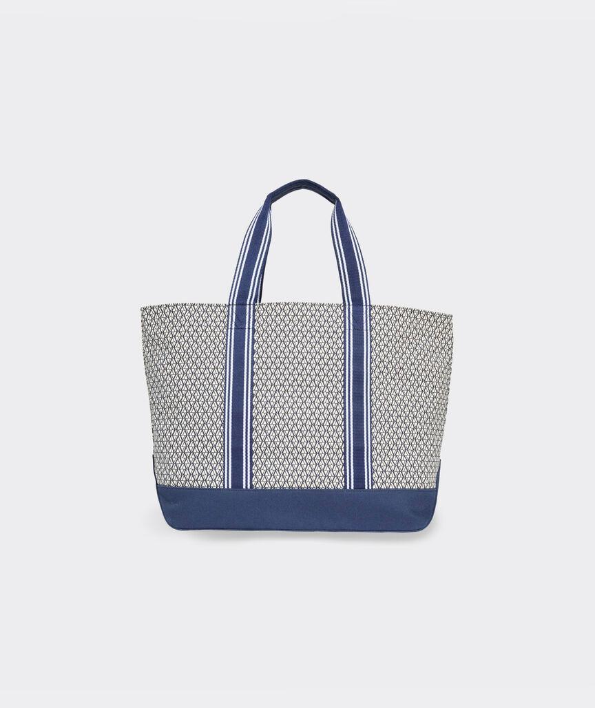 V-Print Monogram Classic Heritage Tote Product Image