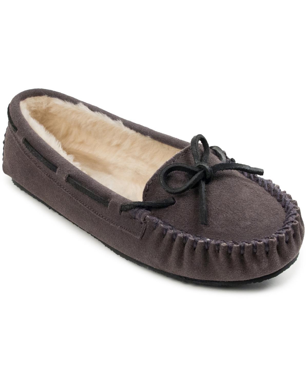 Minnetonka Cally (Cream Mosaic) Women's Slippers Product Image