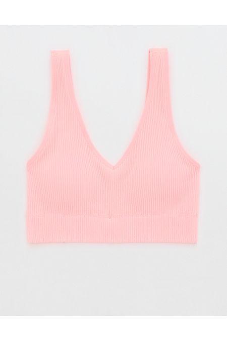 Superchill Seamless Padded Voop Bralette Women's Product Image