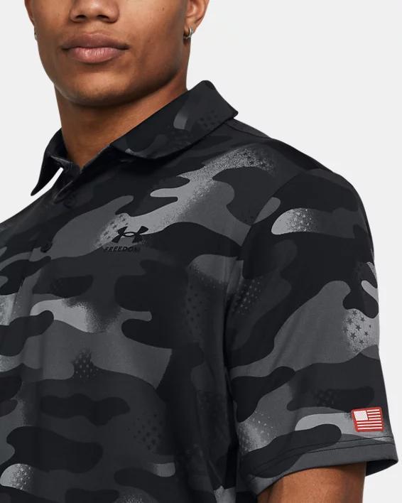 Men's UA Playoff 3.0 Freedom Printed Polo Product Image