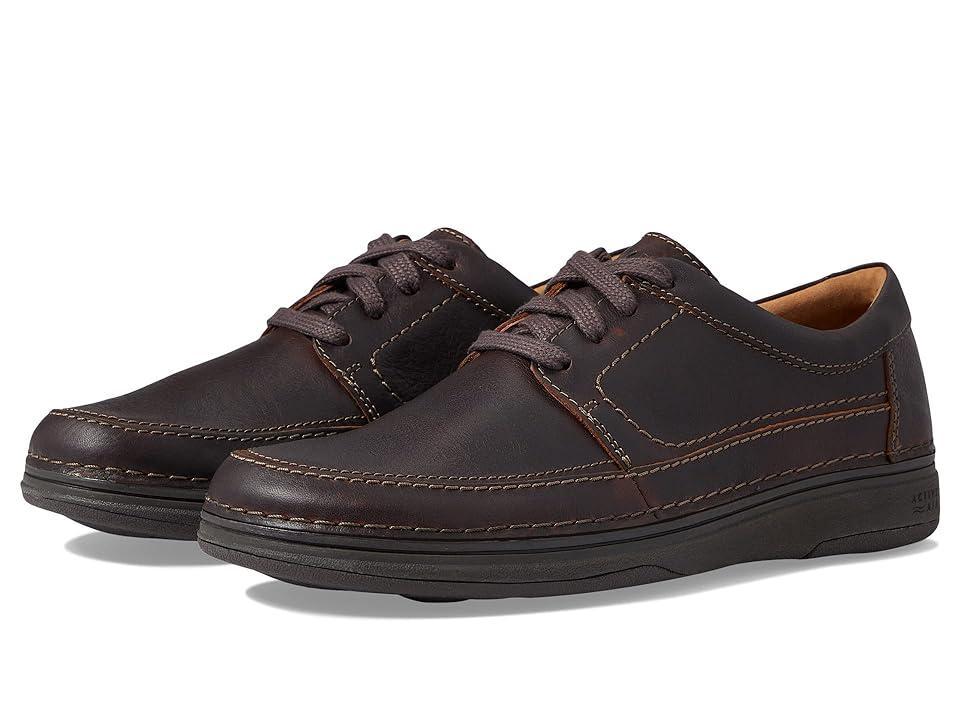 Clarks Nature 5 Lo (Dark Leather) Men's Shoes Product Image