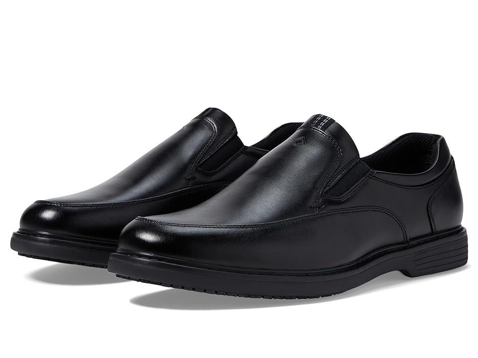 Nunn Bush Wade Mens Work Loafers Black Product Image